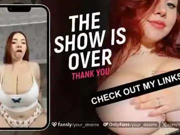 Your_desirre  live sex cam