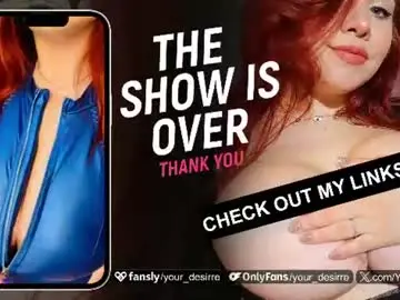 Your_desirre  live sex cam