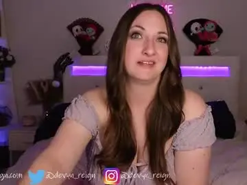 Devynreign  live sex cam