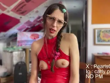Carlypearls  live sex cam
