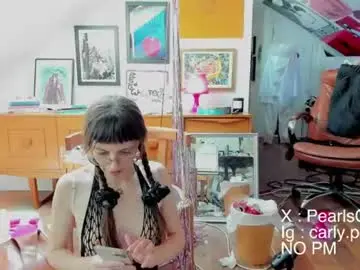 Carlypearls  live sex cam