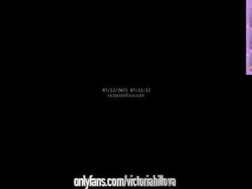 Victoriahillova  live sex cam