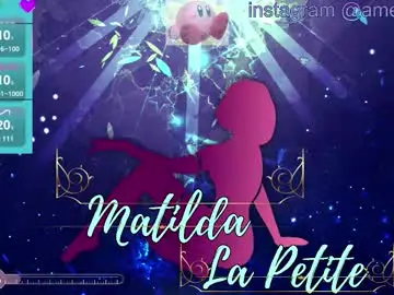 Mathildalapetite  live sex cam