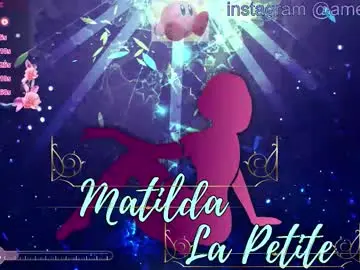 Mathildalapetite  live sex cam