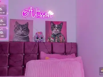 Alissonsweet18_  live sex cam