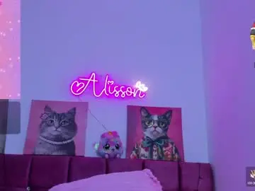 Alissonsweet18_  live sex cam