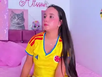 Alissonsweet18_  live sex cam