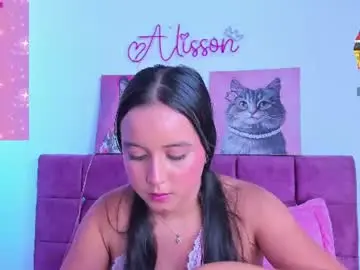 Alissonsweet18_  live sex cam