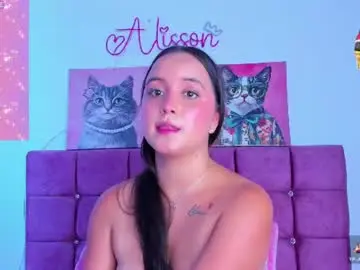 Alissonsweet18_  live sex cam
