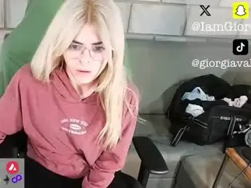 Giorgiavalenkova  live sex cam