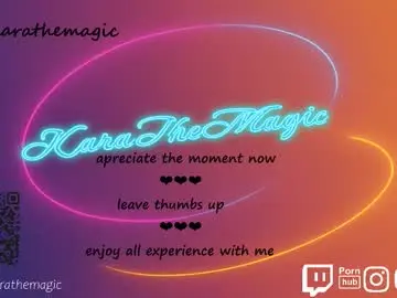 Karathemagic  live sex cam
