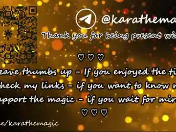 Karathemagic  live sex cam
