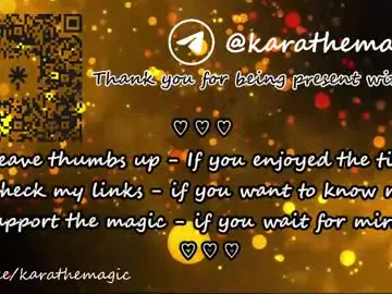 Karathemagic  live sex cam