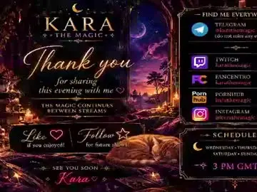 Karathemagic  live sex cam