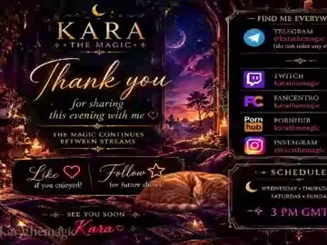 Karathemagic  live sex cam
