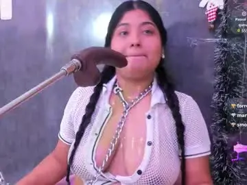 Mysticlatina  live sex cam