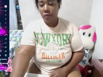 Thickebonymilf  live sex cam