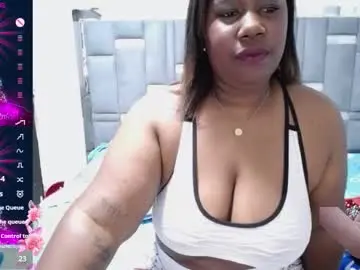 Thickebonymilf  live sex cam