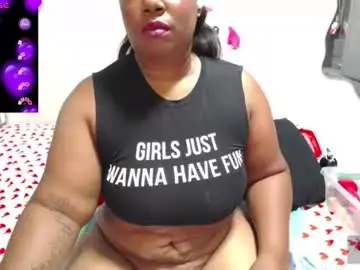 Thickebonymilf  live sex cam