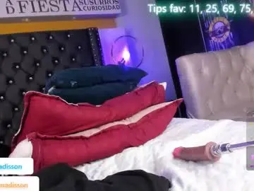 Madisson7  live sex cam