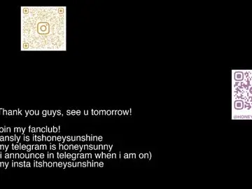 Honey_sunshine  live sex cam