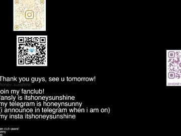 Honey_sunshine  live sex cam