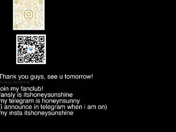 Honey_sunshine  live sex cam