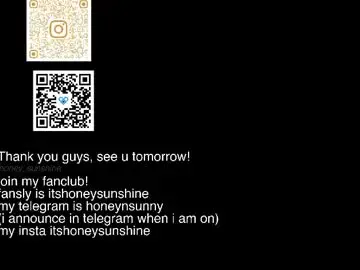 Honey_sunshine  live sex cam