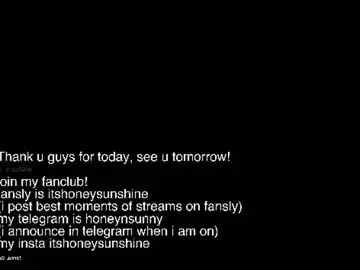 Honey_sunshine  live sex cam