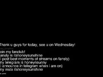 Honey_sunshine  live sex cam