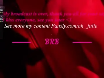 Oh_julie  live sex cam
