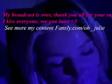 Oh_julie  live sex cam