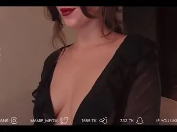 Mamiemeow  live sex cam