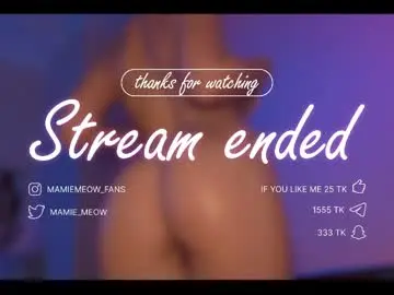 Mamiemeow  live sex cam
