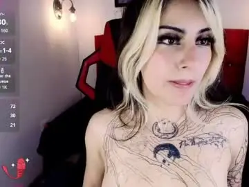 Aliceinflames  live sex cam