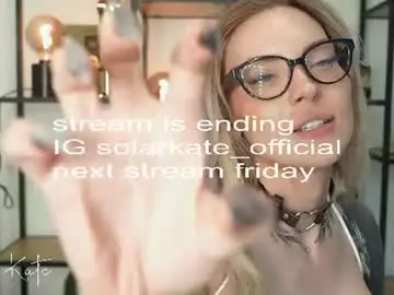 Solar_kate  live sex cam