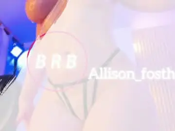 Allison_fosther  live sex cam