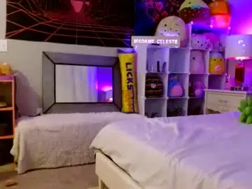 Therealmadameceleste  live sex cam