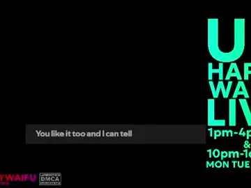Urhappywaifu  live sex cam