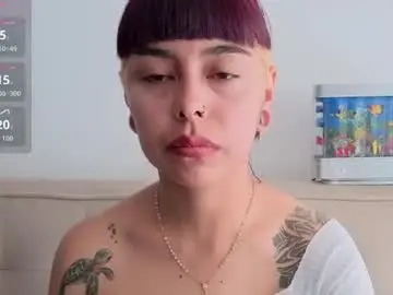 Binarynoir  live sex cam