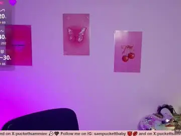 Sampuckettbaby  live sex cam