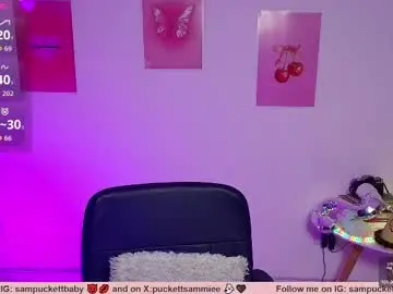 Sampuckettbaby  live sex cam