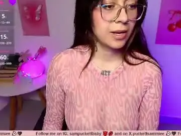 Sampuckettbaby  live sex cam