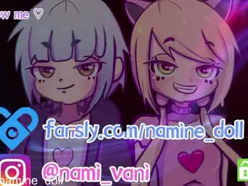 Namine_vanitas  live sex cam