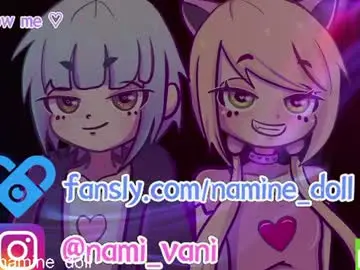 Namine_vanitas  live sex cam