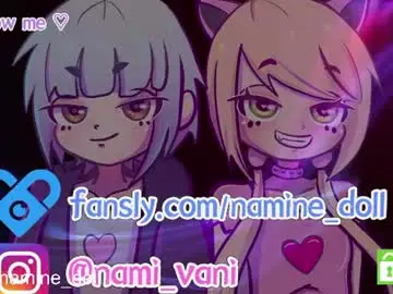 Namine_vanitas  live sex cam