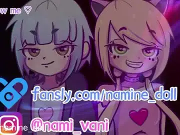 Namine_vanitas  live sex cam