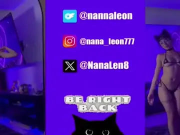 Nanaleon  live sex cam