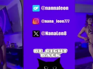 Nanaleon  live sex cam