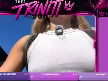 Thetrinityyyy  live sex cam